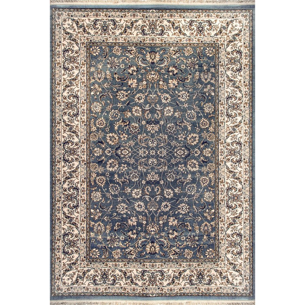 Dynamic Rugs 72284-920 Brilliant 5.3 Ft. X 7.7 Ft. Rectangle Rug in Blue